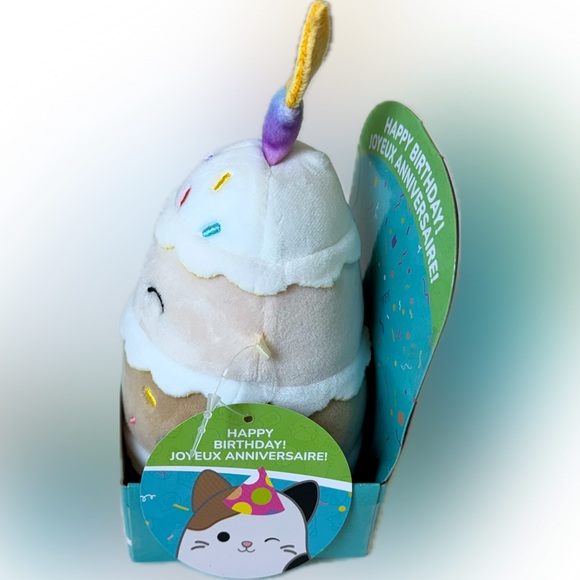 Squishmallows Occasions Happy Birthday Cato & Congratulations Leonard - Picture 2 of 8